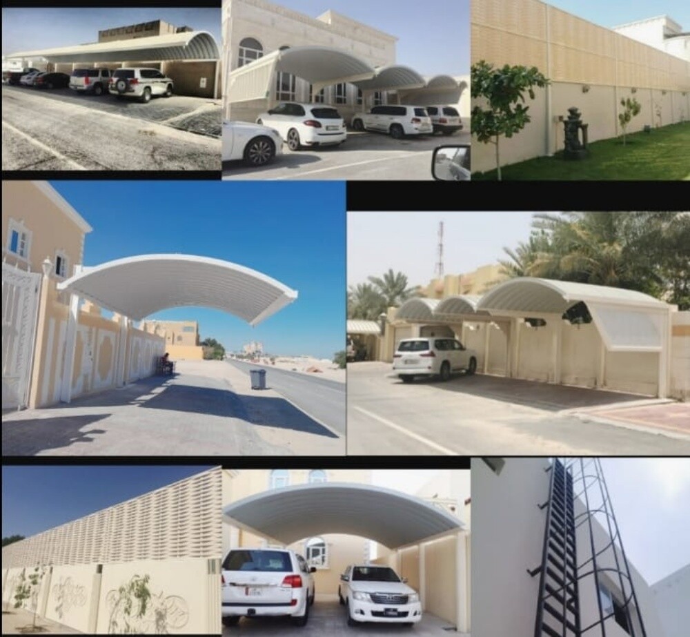 All Welding work.
Car parking sh - 7