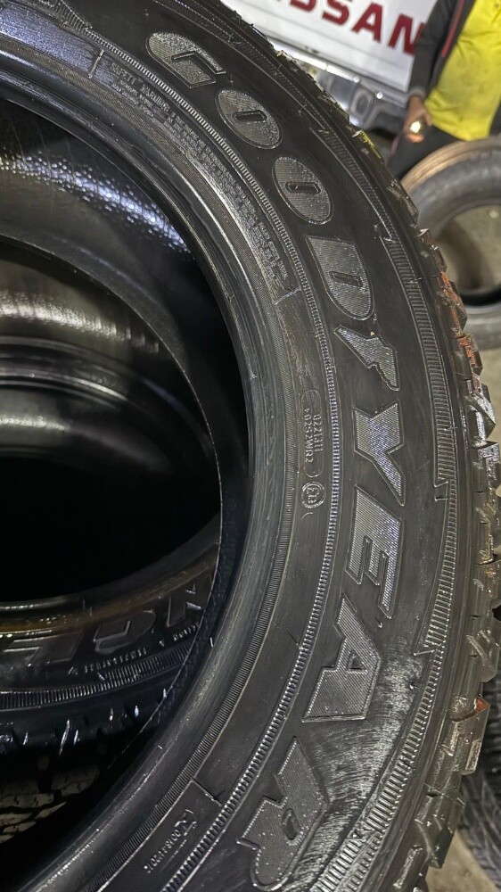 255/60/20" Goodyear tire - 2