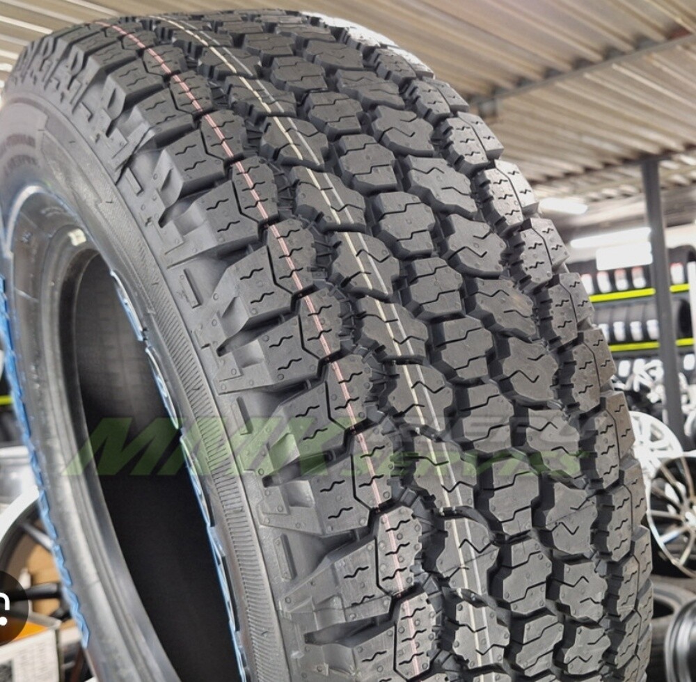 255/60/20" Goodyear tire - 1