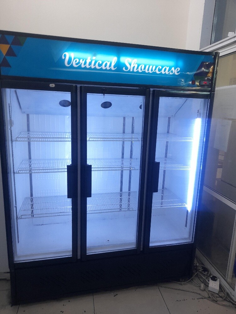 3 door  glass chiller for sale - 4