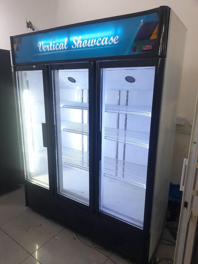 3 door  glass chiller for sale - 1