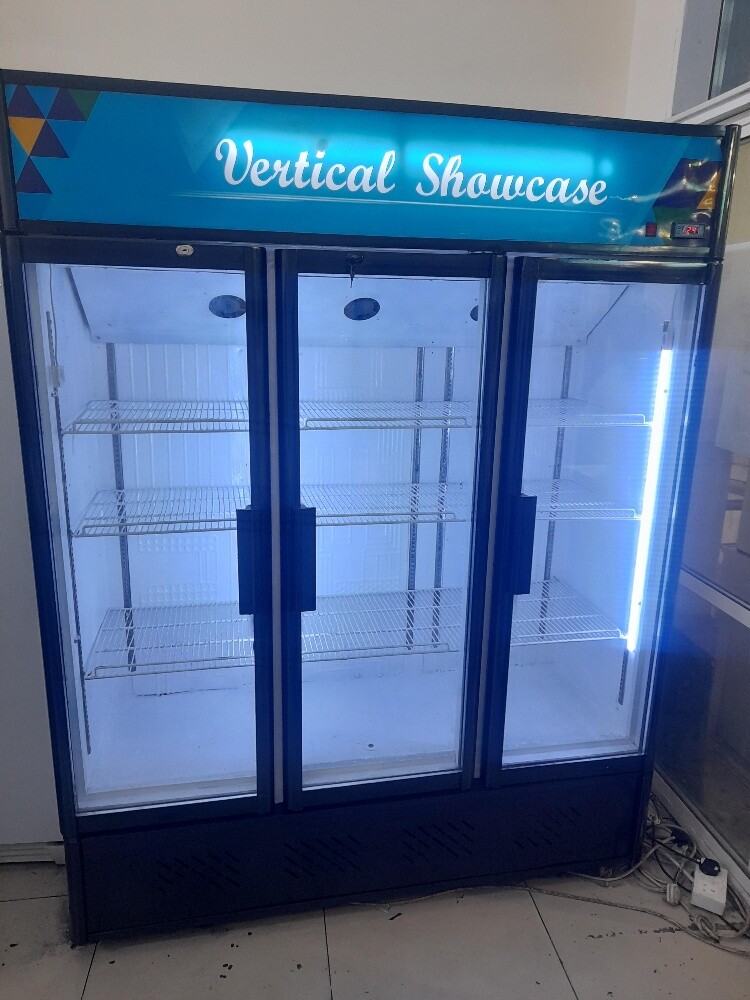 3 door  glass chiller for sale - 2