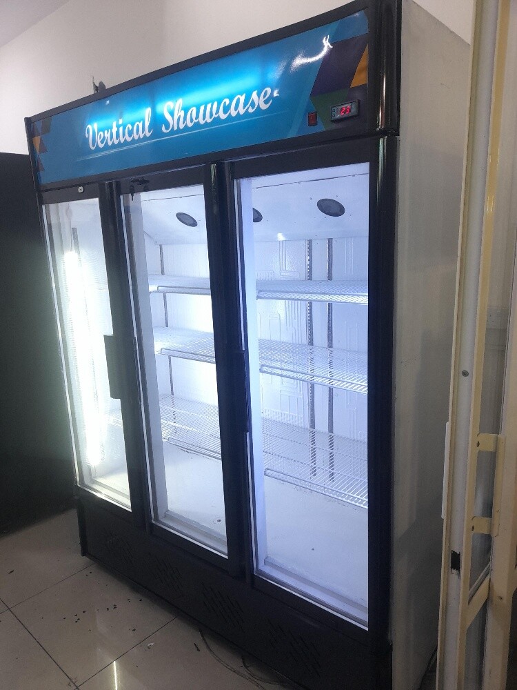 3 door  glass chiller for sale - 3