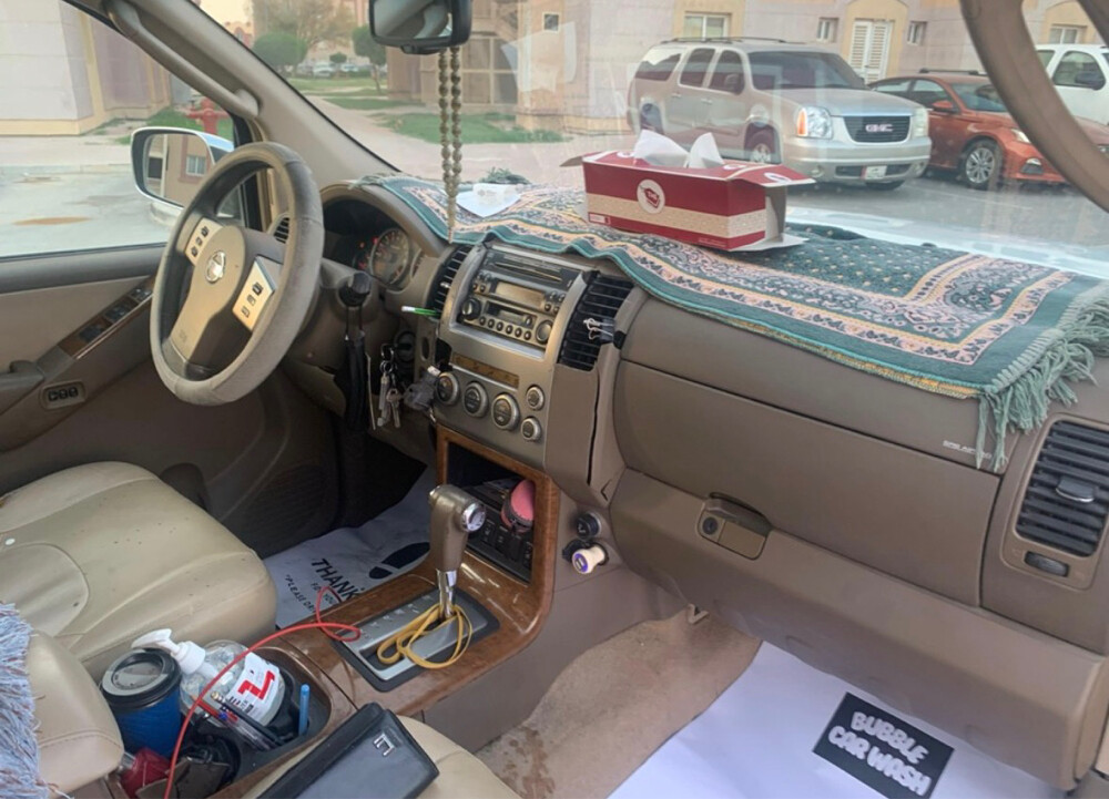 سياره نيسان باثفايندر للبيع - 4