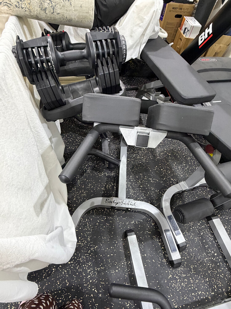 gym Items  - 2