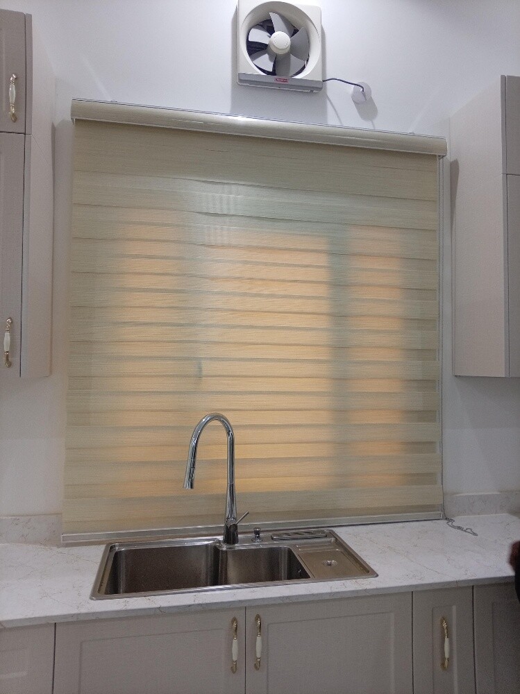 Making new customized curtain,Bli - 2