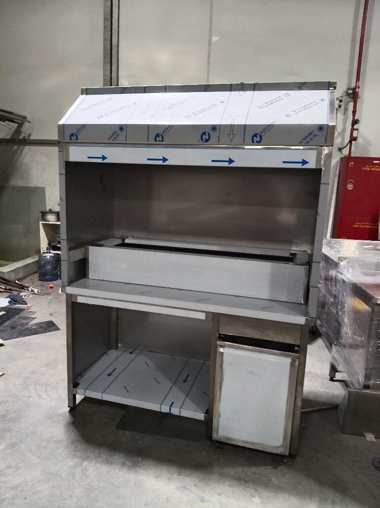 SS full BBQ machine price per met - 1