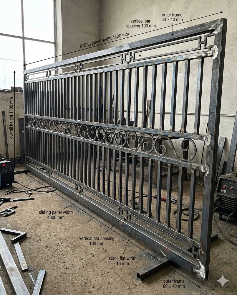 Blacksmithing Works - 27
