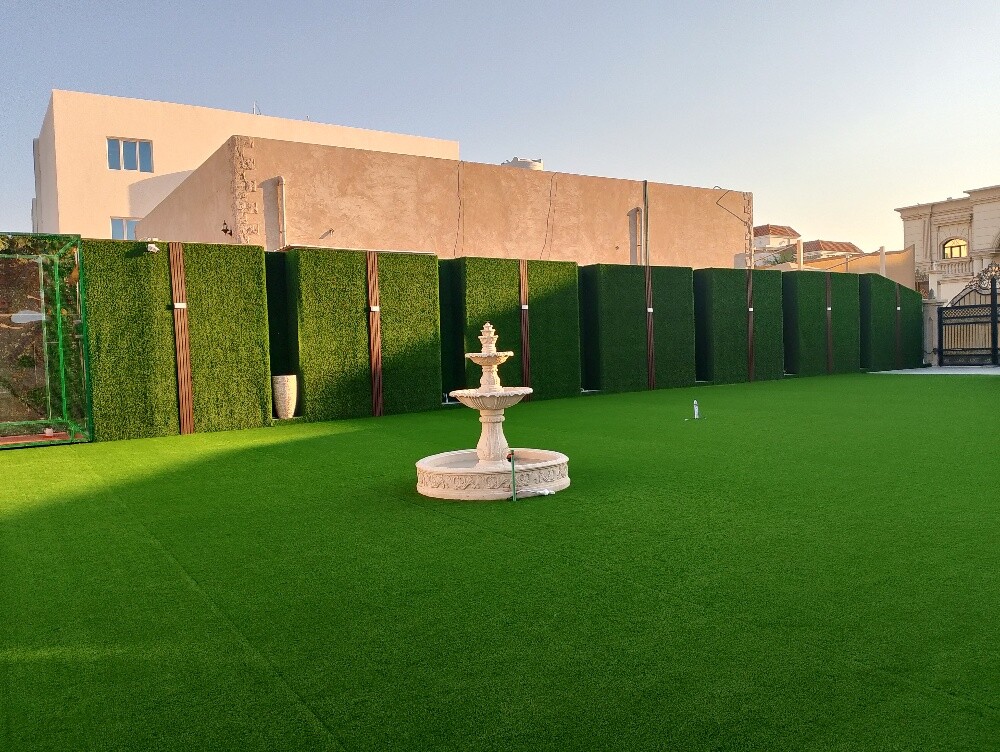 Out door grass carpet design - 4