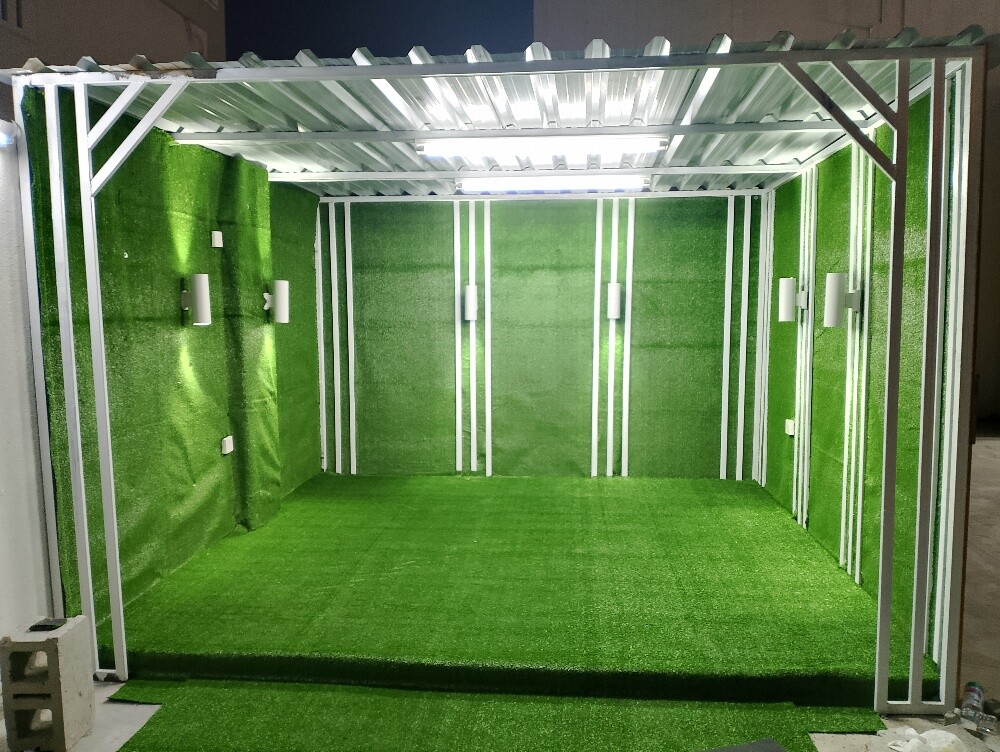 Out door grass carpet design - 1