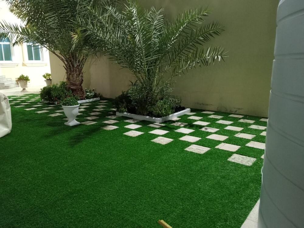 Out door grass carpet design - 5