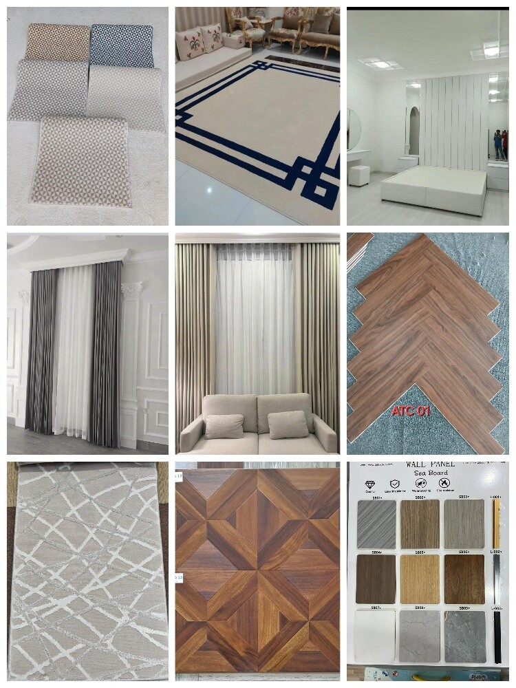 Curtains & Carpet - 7