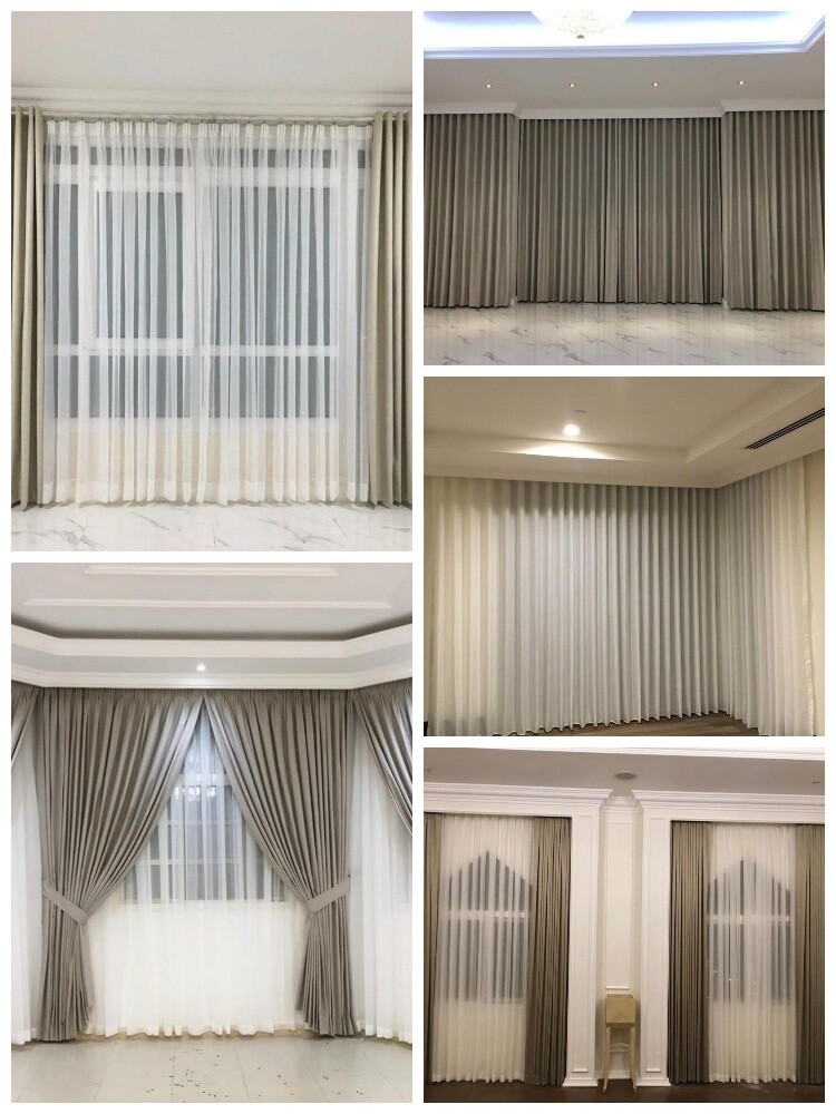 Curtains & Carpet - 1