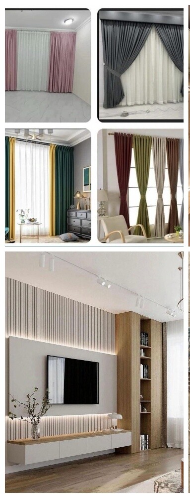 Curtains & Carpet - 2