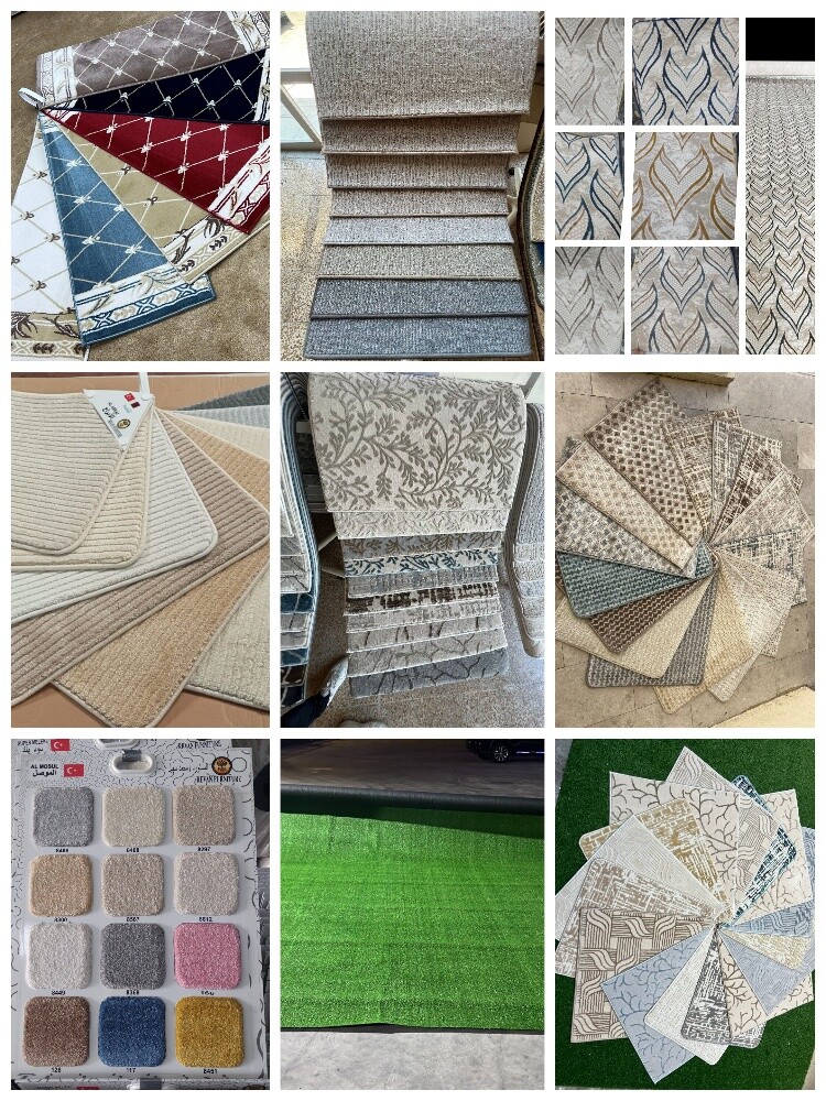 Curtains & Carpet - 6