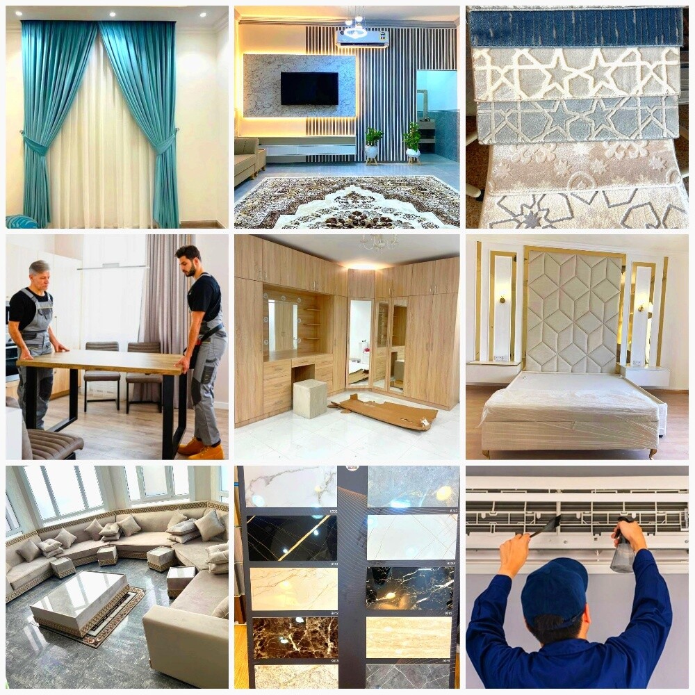 Curtains & Carpet - 11