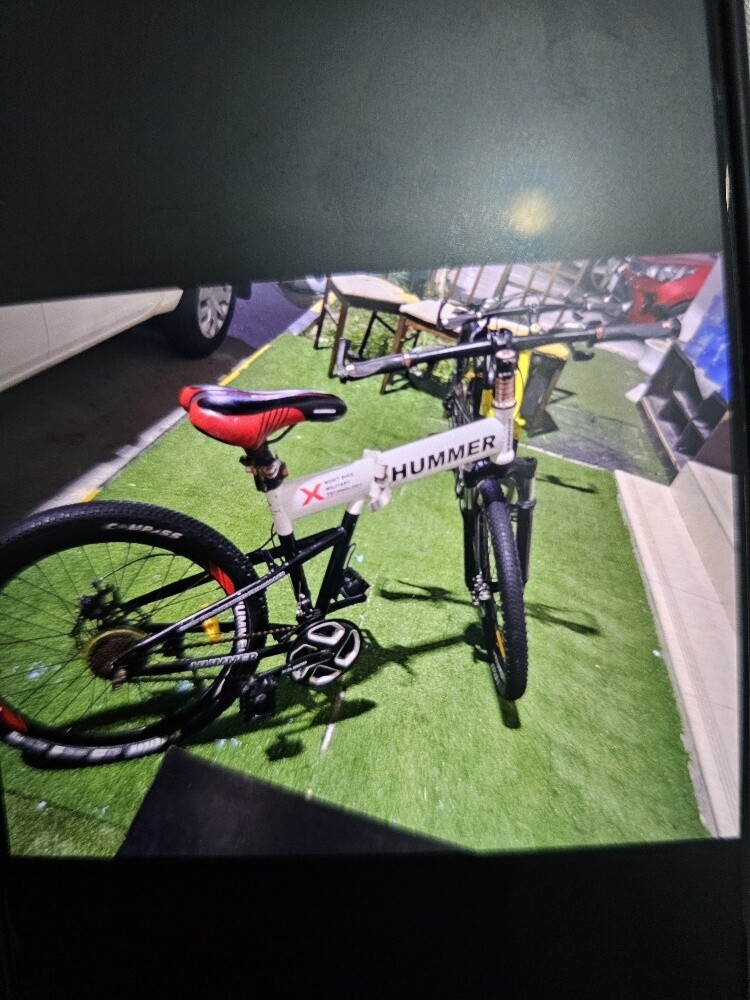 Two Hummer bicycles for sale - 2