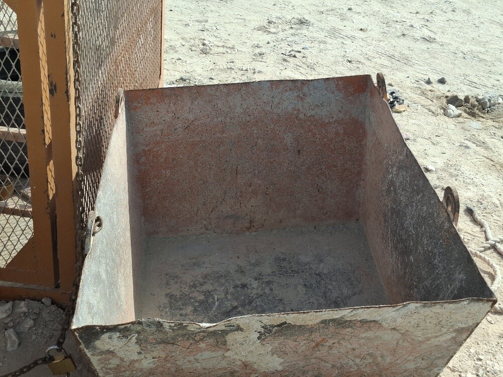 Man Basket Material Basket - 5