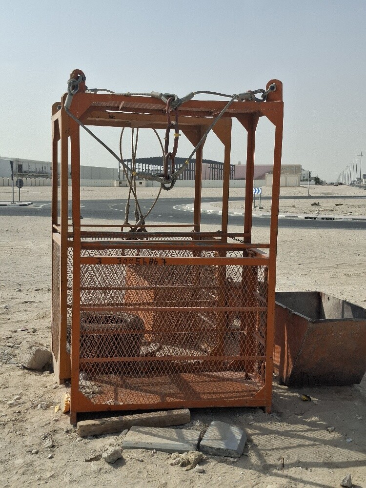 Man Basket Material Basket - 1