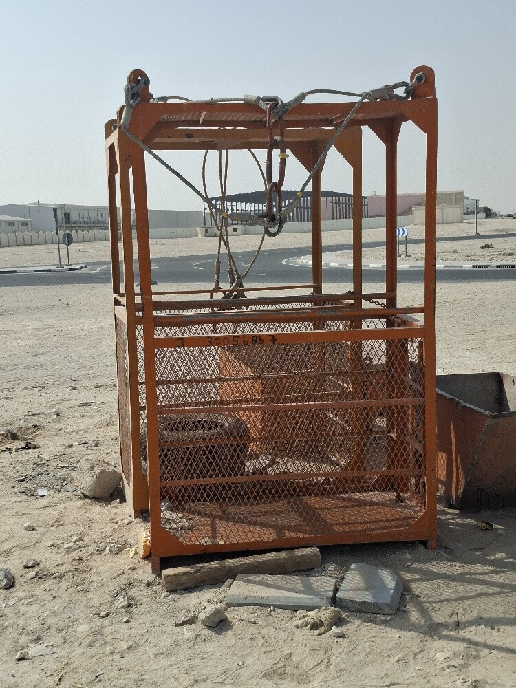 Man Basket Material Basket - 2