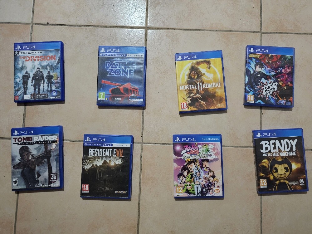 Games Collection - 1