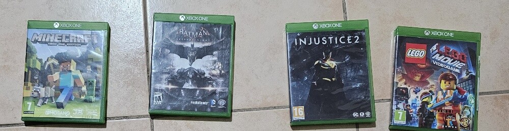 four games - 1