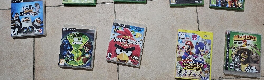 Collection of games - 1