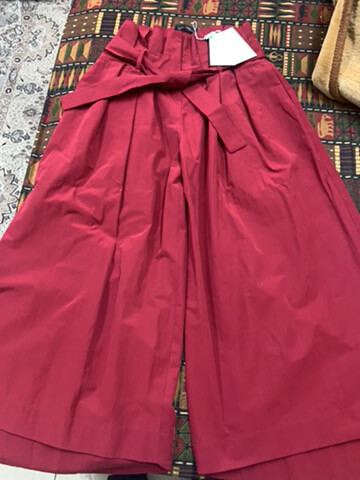 Marina Red-Trousers - 2
