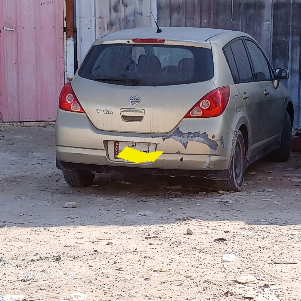 نيسان تيدا سكراب جميع القطع - 4
