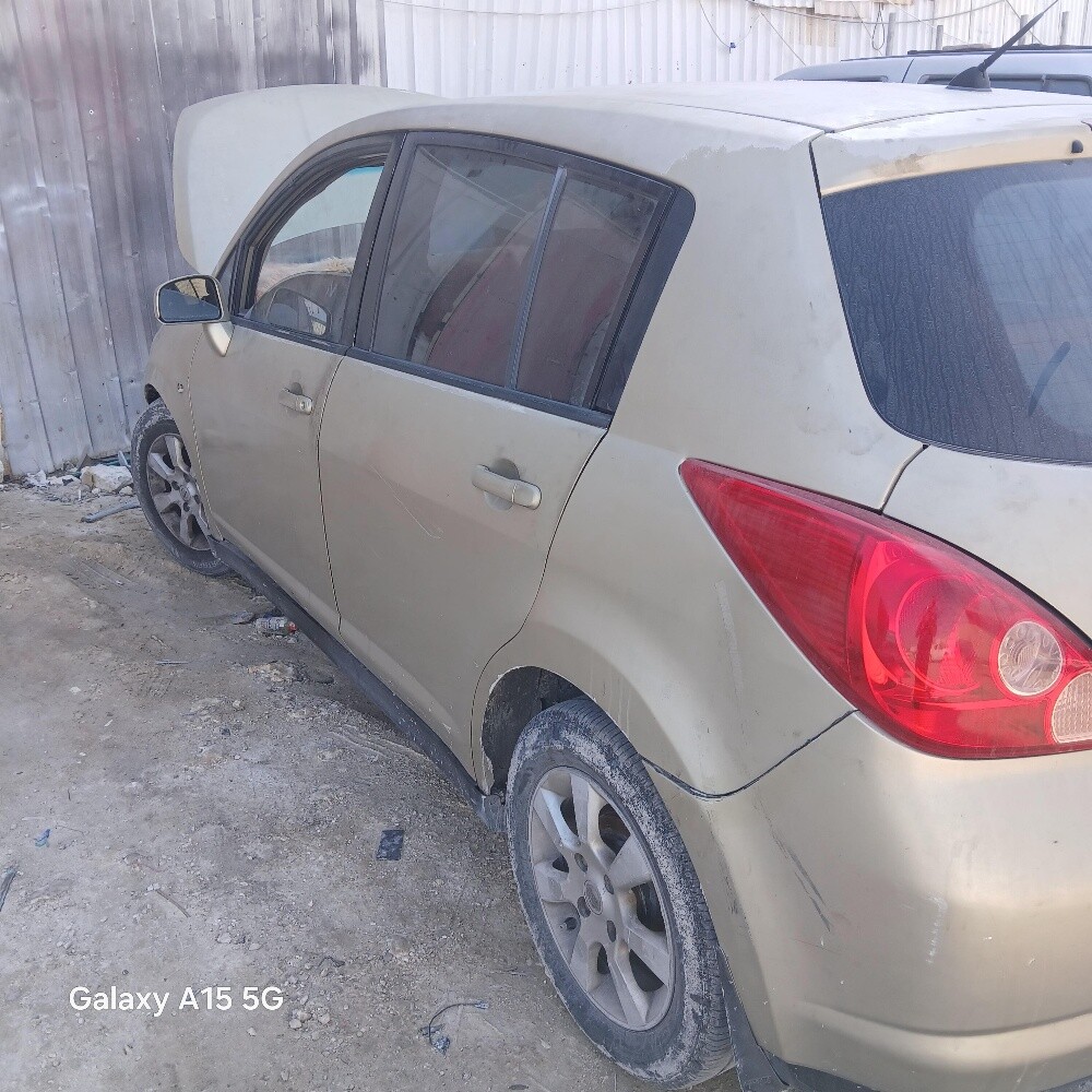 نيسان تيدا سكراب جميع القطع - 5