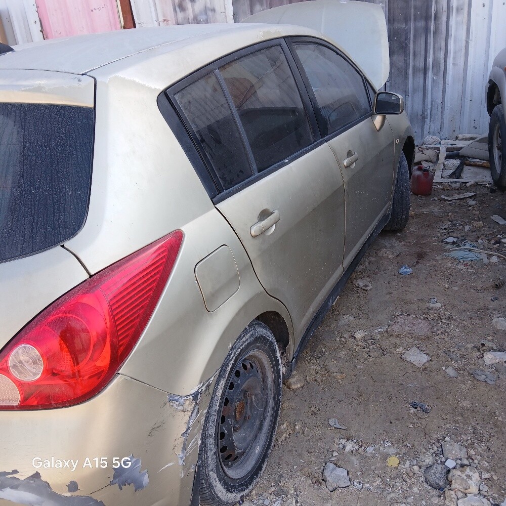 نيسان تيدا سكراب جميع القطع - 1