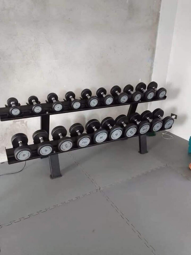 dumbbells rack 10 pair - 3