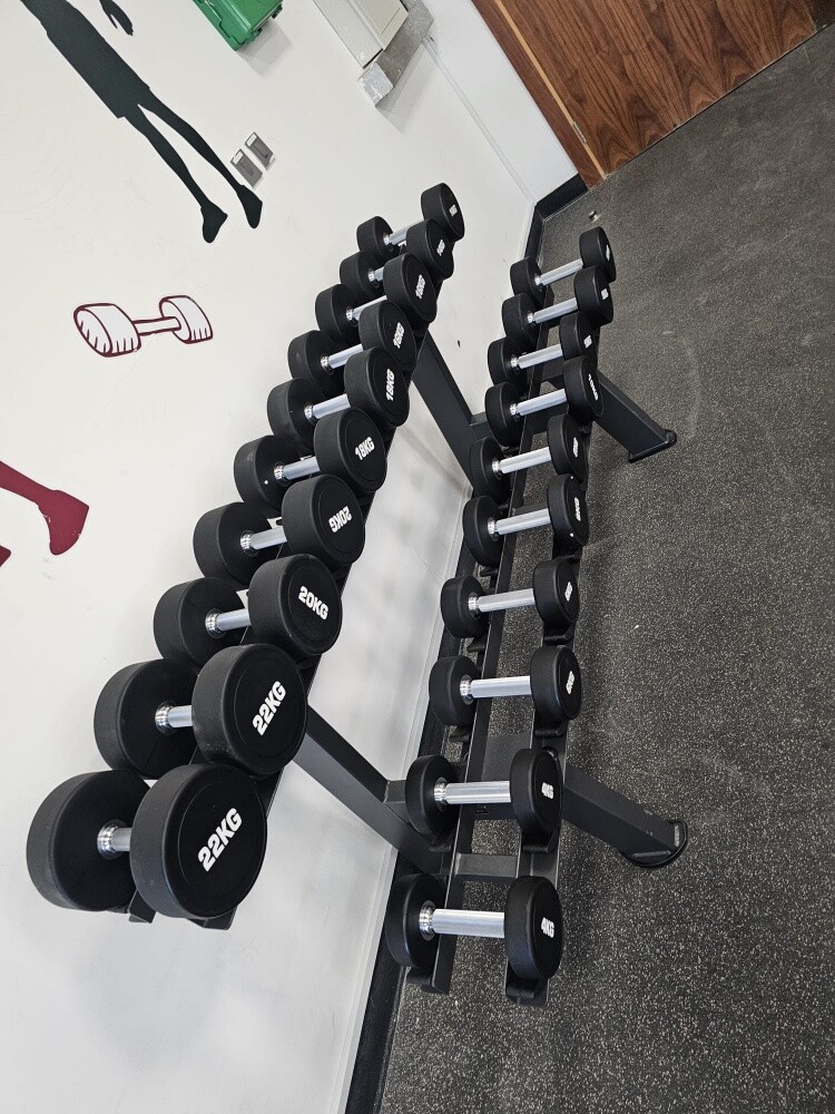 dumbbells rack 10 pair - 5