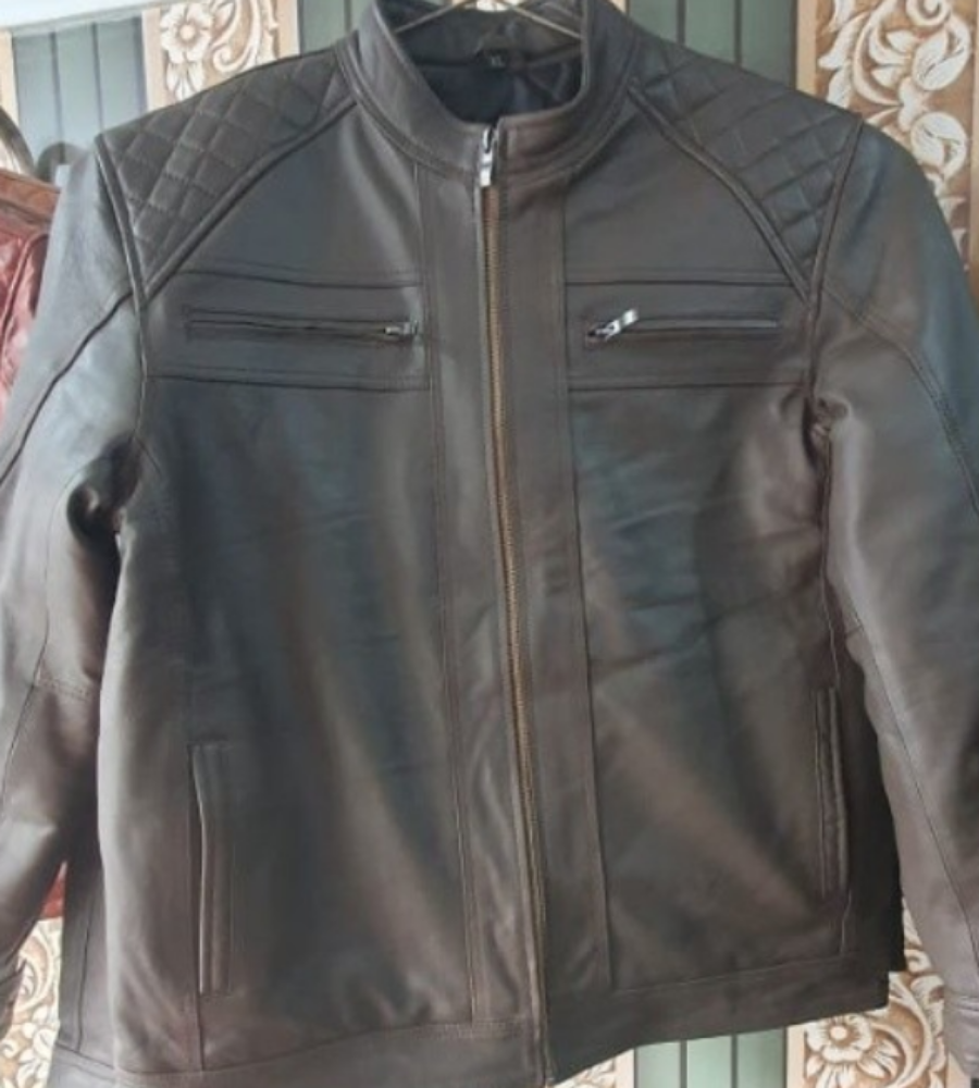 Leather Jacket - 8
