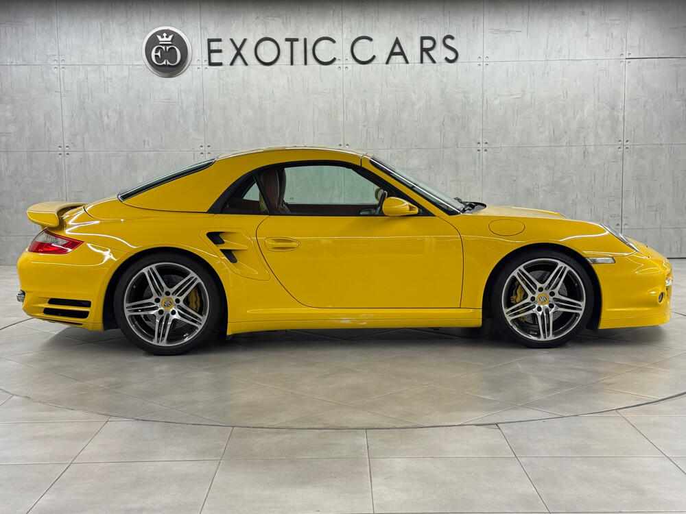 Porsche - 911 Turbo 2008 — photo 21 for sale in Qatar