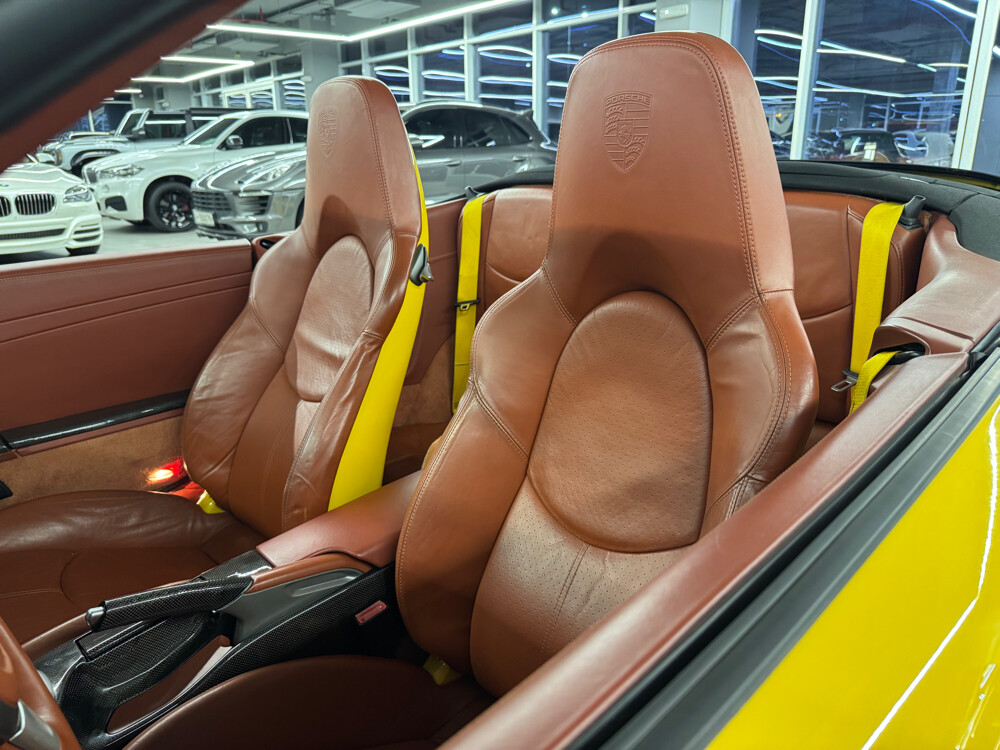 Porsche - 911 Turbo 2008 — photo 12 for sale in Qatar