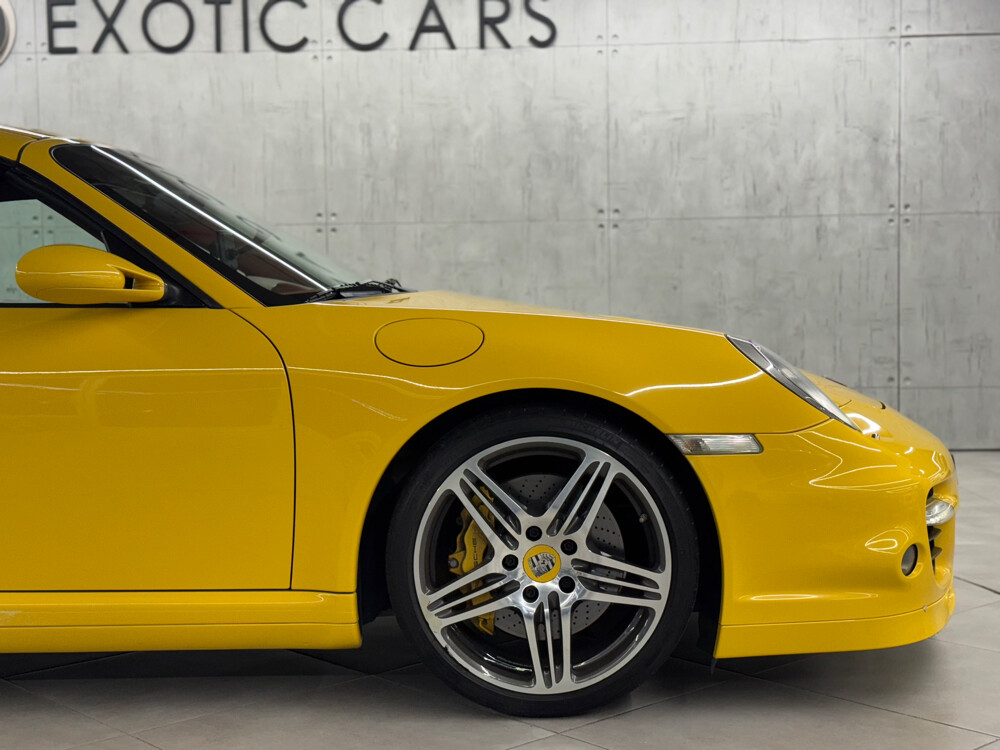 Porsche - 911 Turbo 2008 — photo 26 for sale in Qatar
