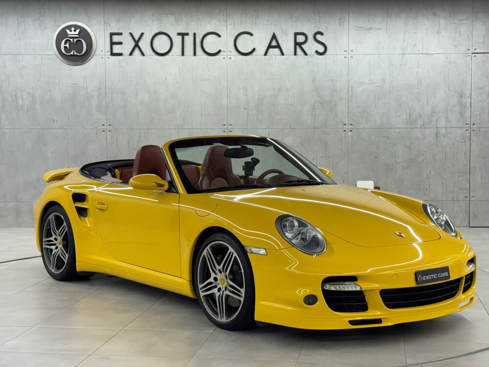 Porsche - 911 Turbo 2008 — photo 6 for sale in Qatar