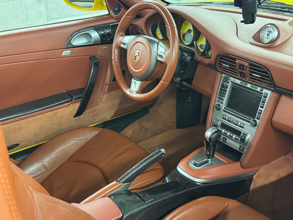 Porsche - 911 Turbo 2008 — photo 10 for sale in Qatar