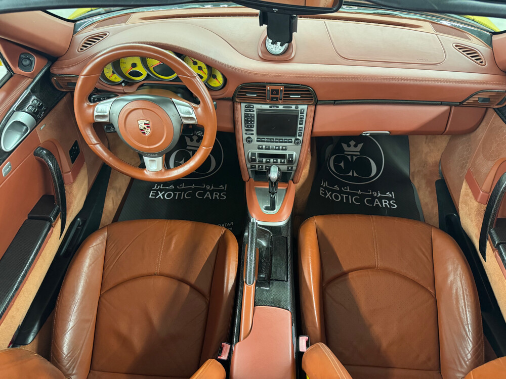 Porsche - 911 Turbo 2008 — photo 30 for sale in Qatar