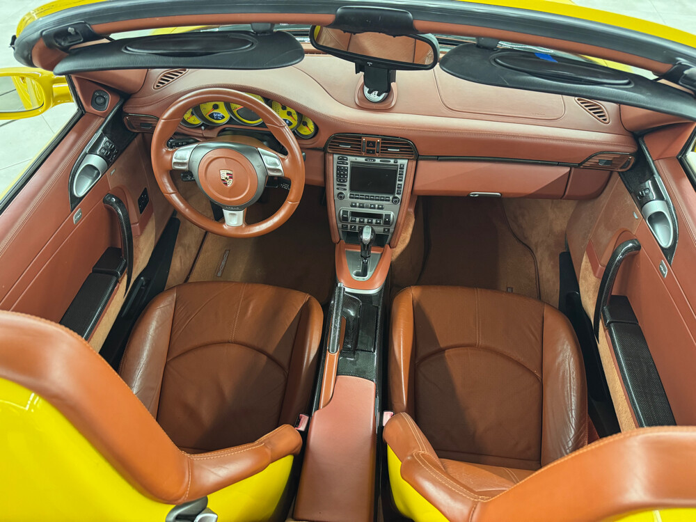 Porsche - 911 Turbo 2008 — photo 11 for sale in Qatar