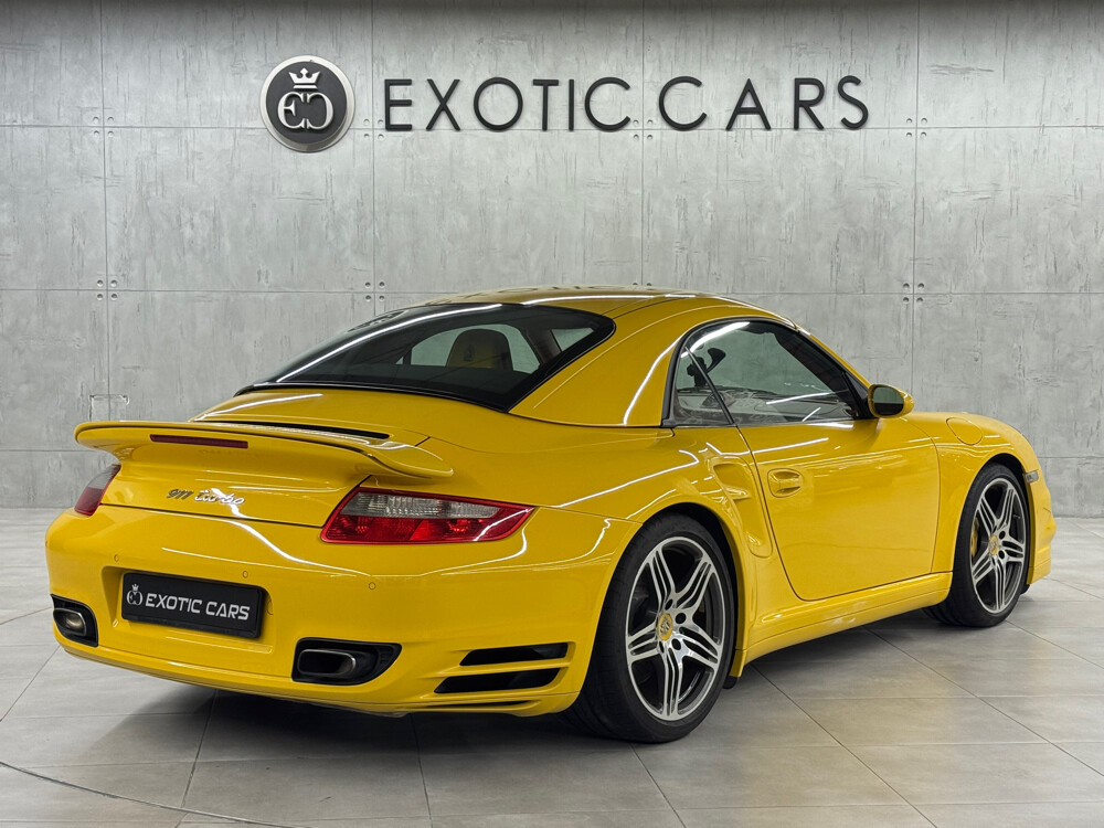 Porsche - 911 Turbo 2008 — photo 23 for sale in Qatar
