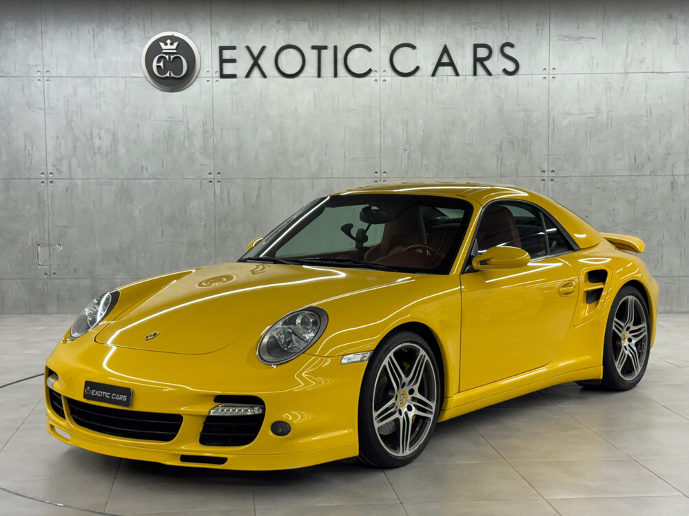 Porsche - 911 Turbo 2008 — photo 17 for sale in Qatar