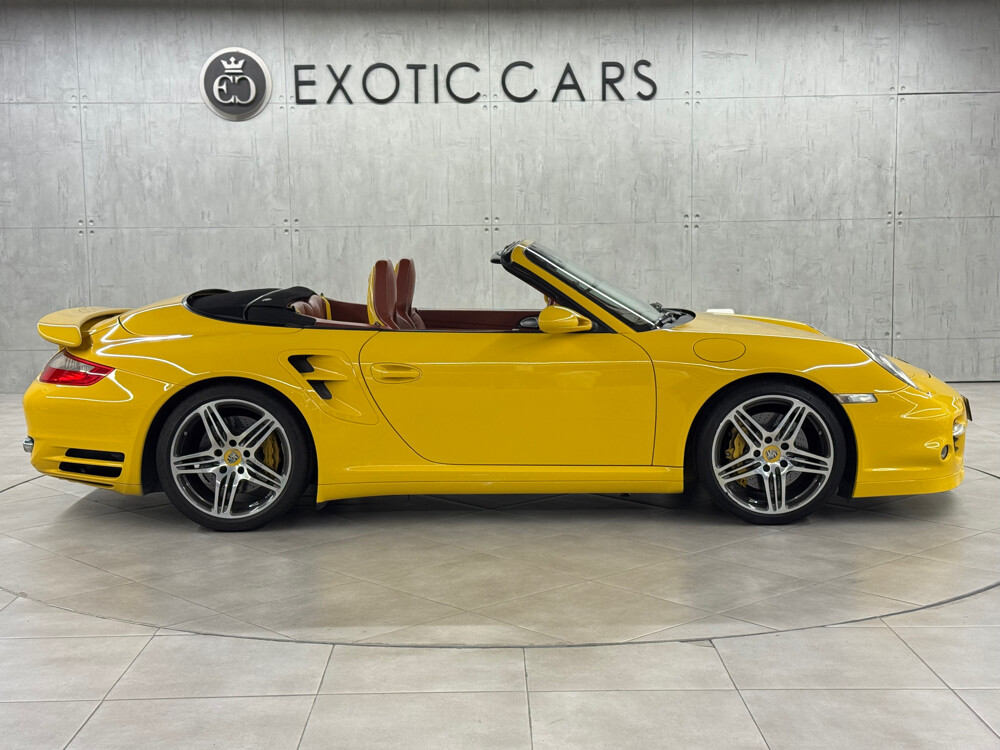 Porsche - 911 Turbo 2008 — photo 2 for sale in Qatar