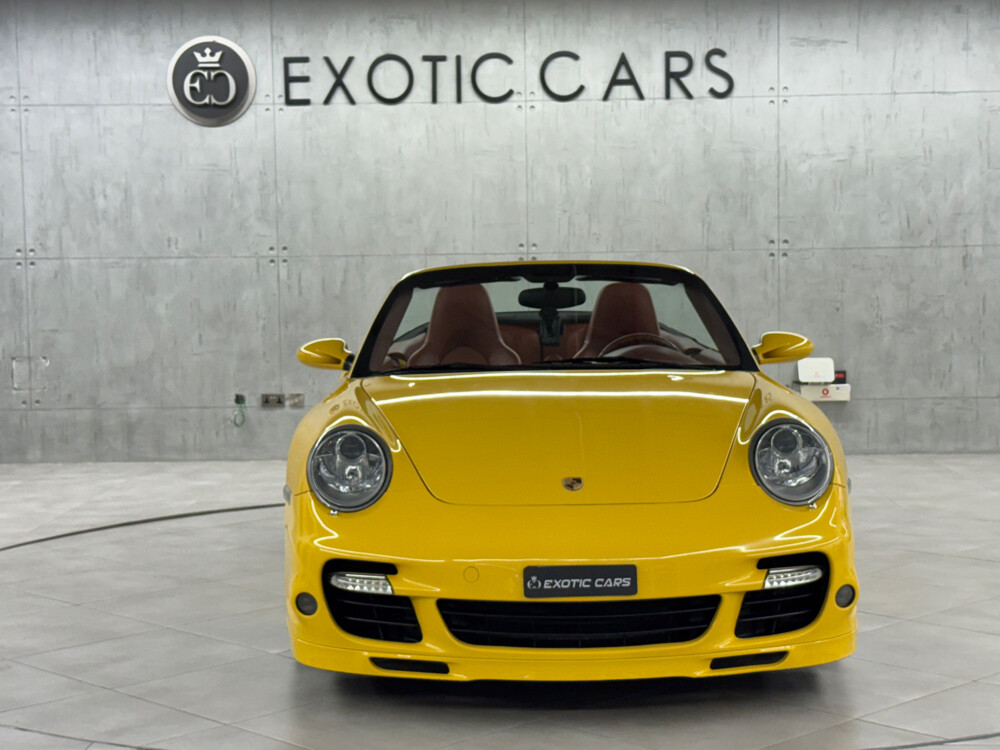 Porsche - 911 Turbo 2008 — photo 5 for sale in Qatar