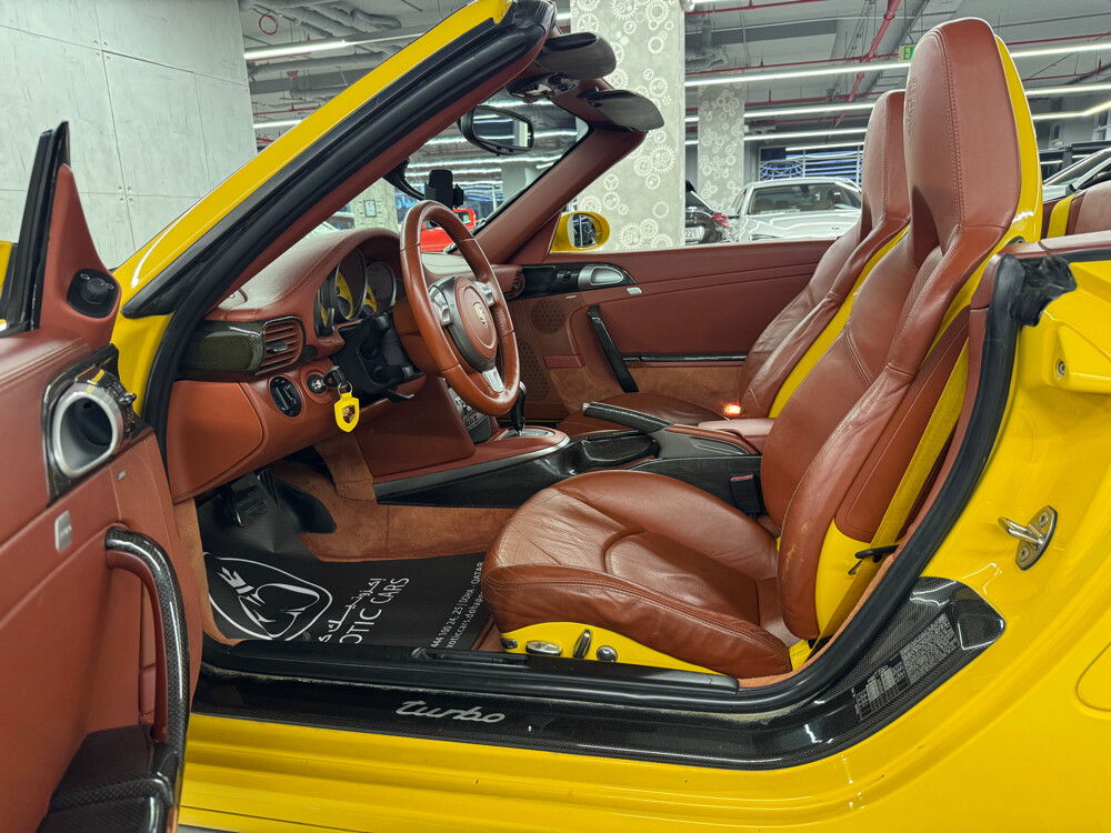 Porsche - 911 Turbo 2008 — photo 8 for sale in Qatar