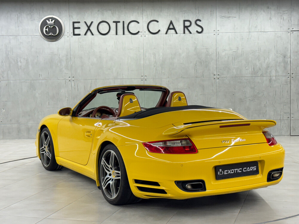 Porsche - 911 Turbo 2008 — photo 4 for sale in Qatar