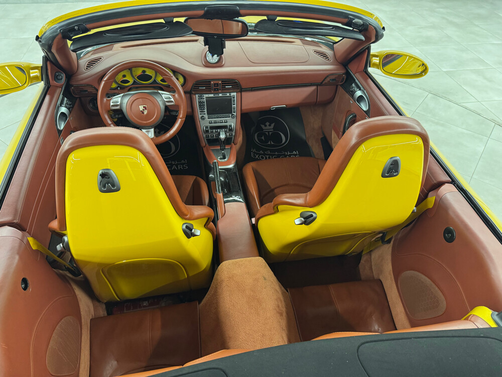 Porsche - 911 Turbo 2008 — photo 29 for sale in Qatar