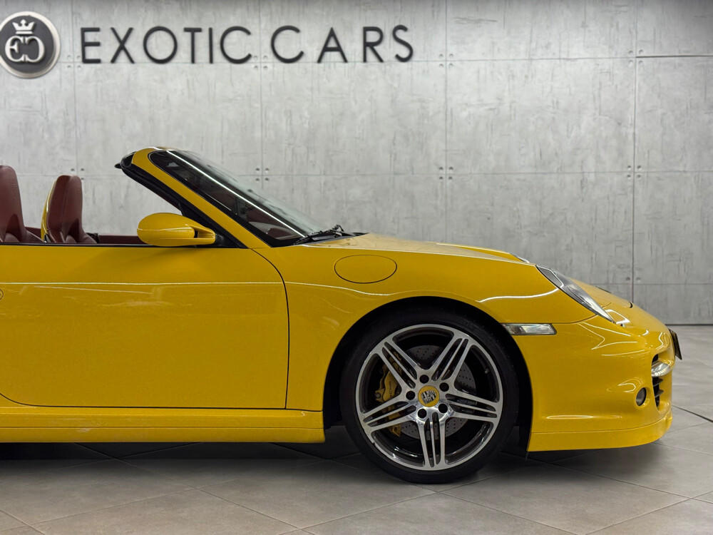 Porsche - 911 Turbo 2008 — photo 28 for sale in Qatar