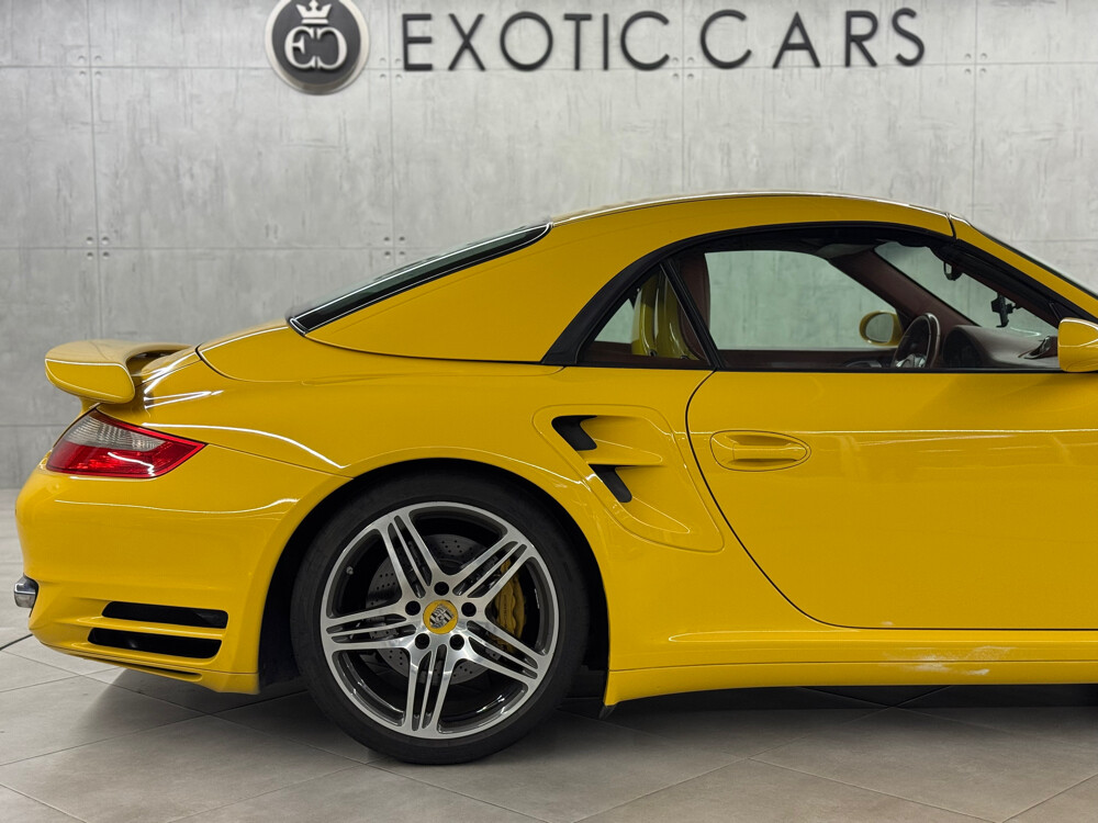Porsche - 911 Turbo 2008 — photo 25 for sale in Qatar